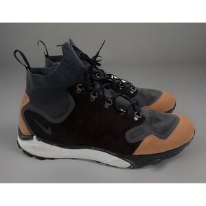 Nike Air Zoom Talaria Mid FK PRM Shoes Mens 11.5 Anthracite/Black Tan 875784-001